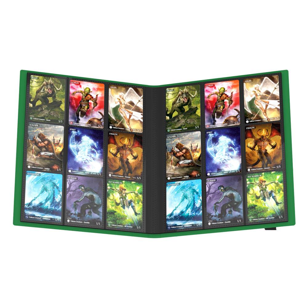 Ultimate Guard Flexxfolio 360 - 18-Pocket Grün Image 7