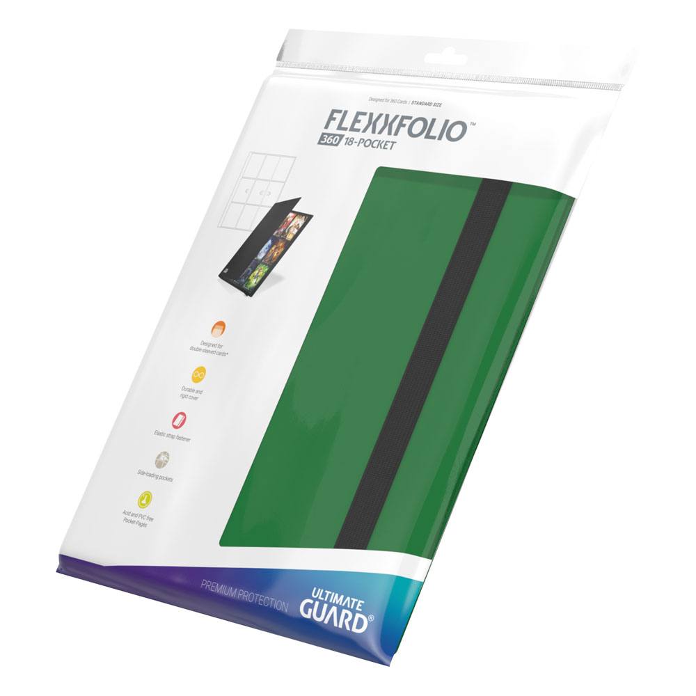 Ultimate Guard Flexxfolio 360 18-Pocket - Green Image 8