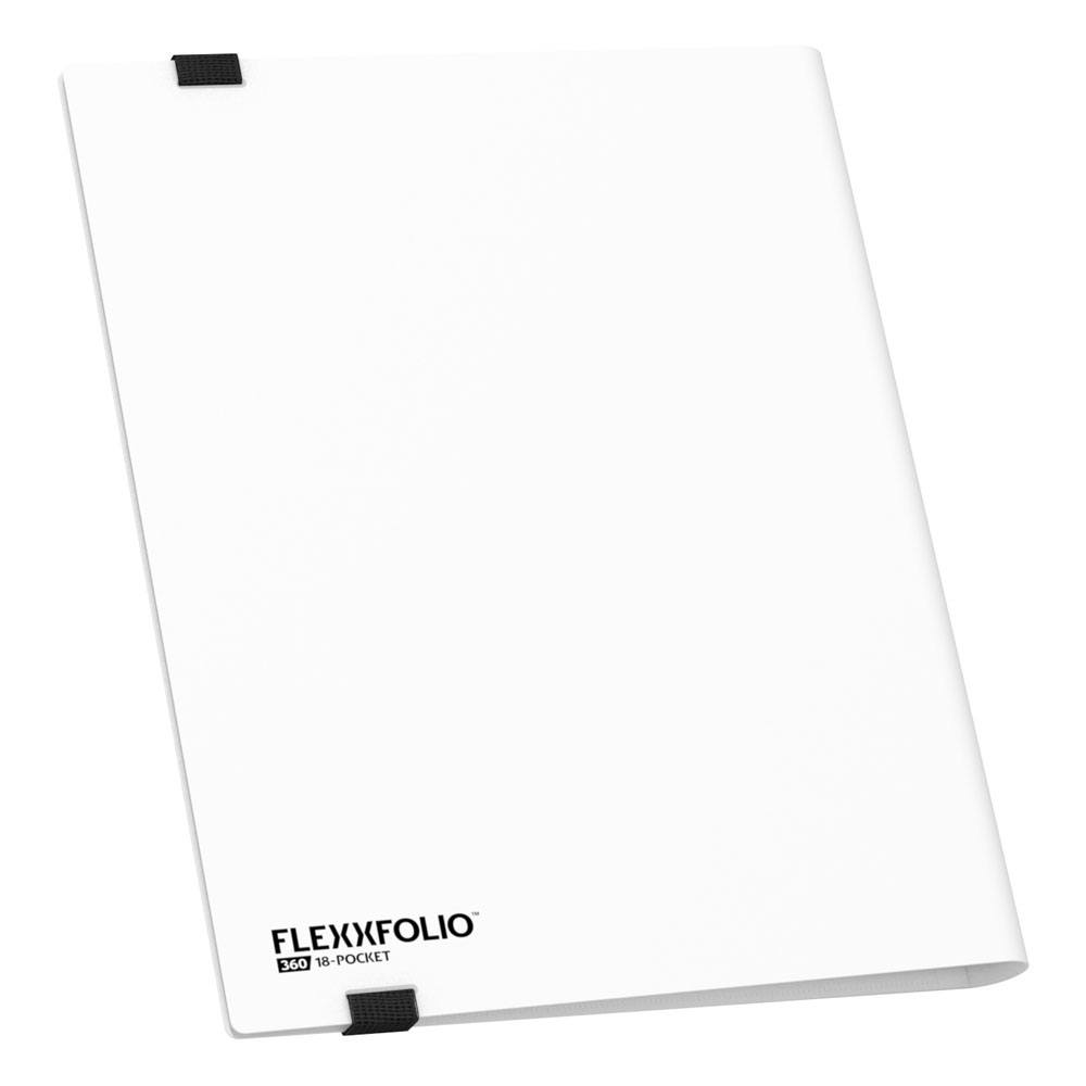Ultimate Guard Flexxfolio 360 18-Pocket - White Image 4