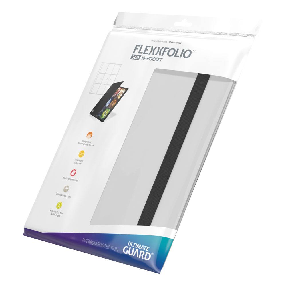 Ultimate Guard Flexxfolio 360 18-Pocket - White Image 8