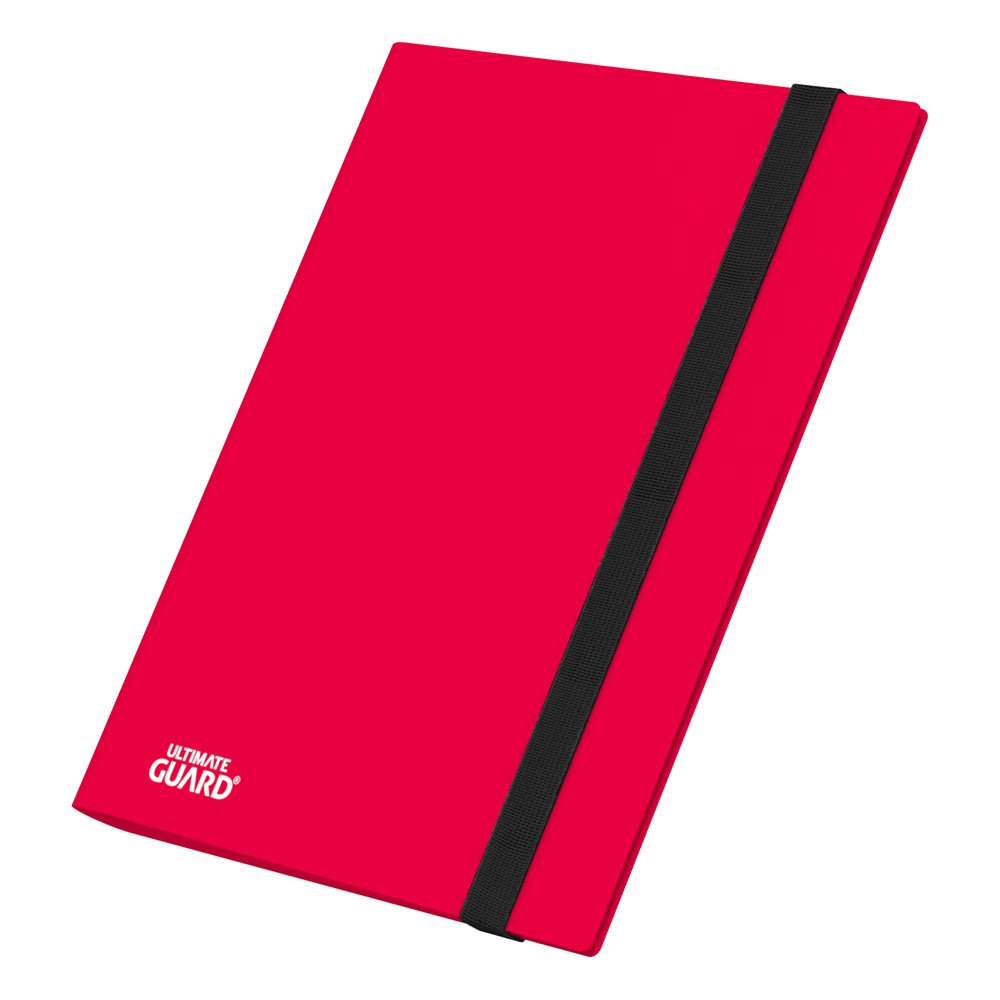 Ultimate Guard Flexxfolio 360 18-Pocket - Red Image 1