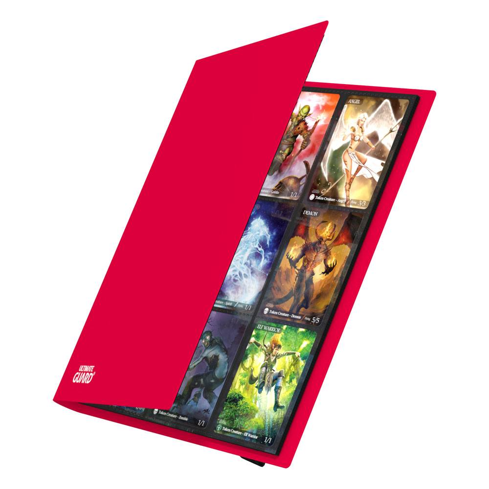 Ultimate Guard Flexxfolio 360 18-Pocket - Red Image 2
