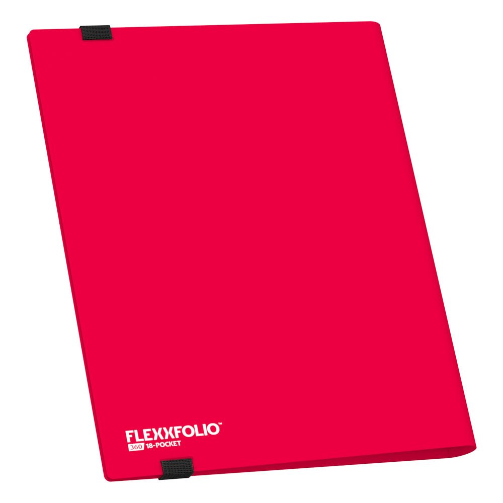 Ultimate Guard Flexxfolio 360 18-Pocket - Red Image 4