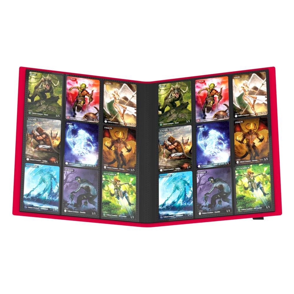 Ultimate Guard Flexxfolio 360 - 18-Pocket Rot Image 7