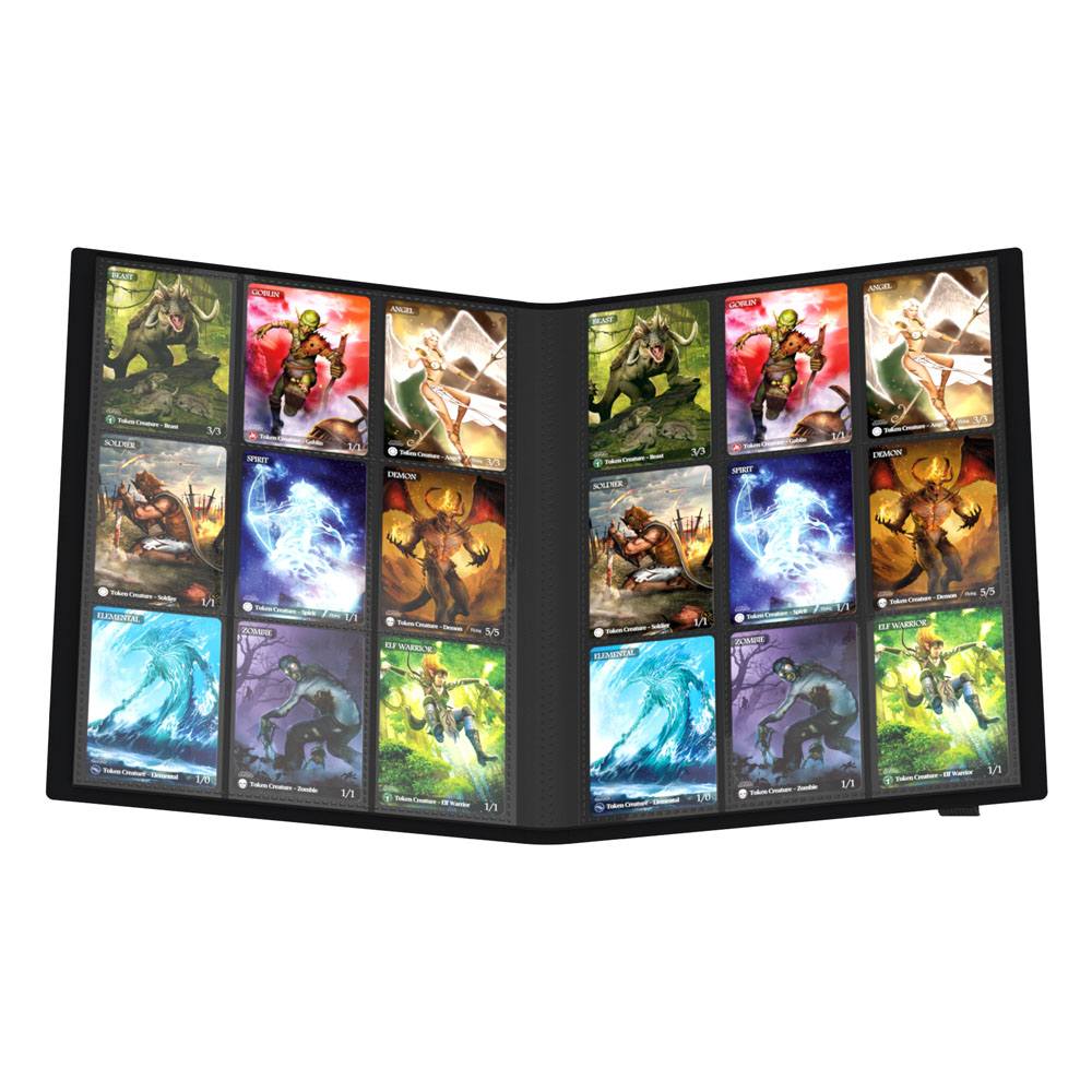 Ultimate Guard Flexxfolio 360 - 18-Pocket Schwarz Image 7