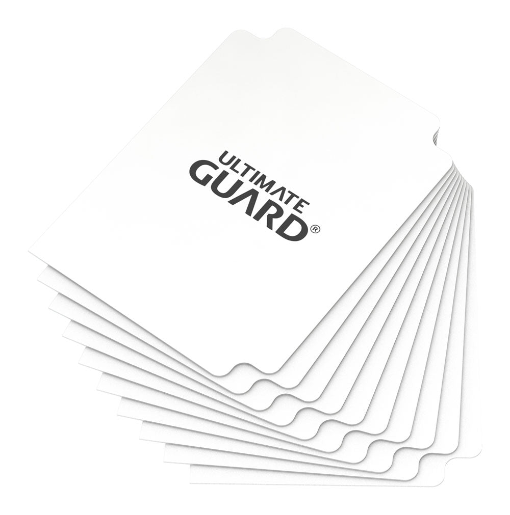 Ultimate Guard Card Dividers Standard Size (10) - White Image 1