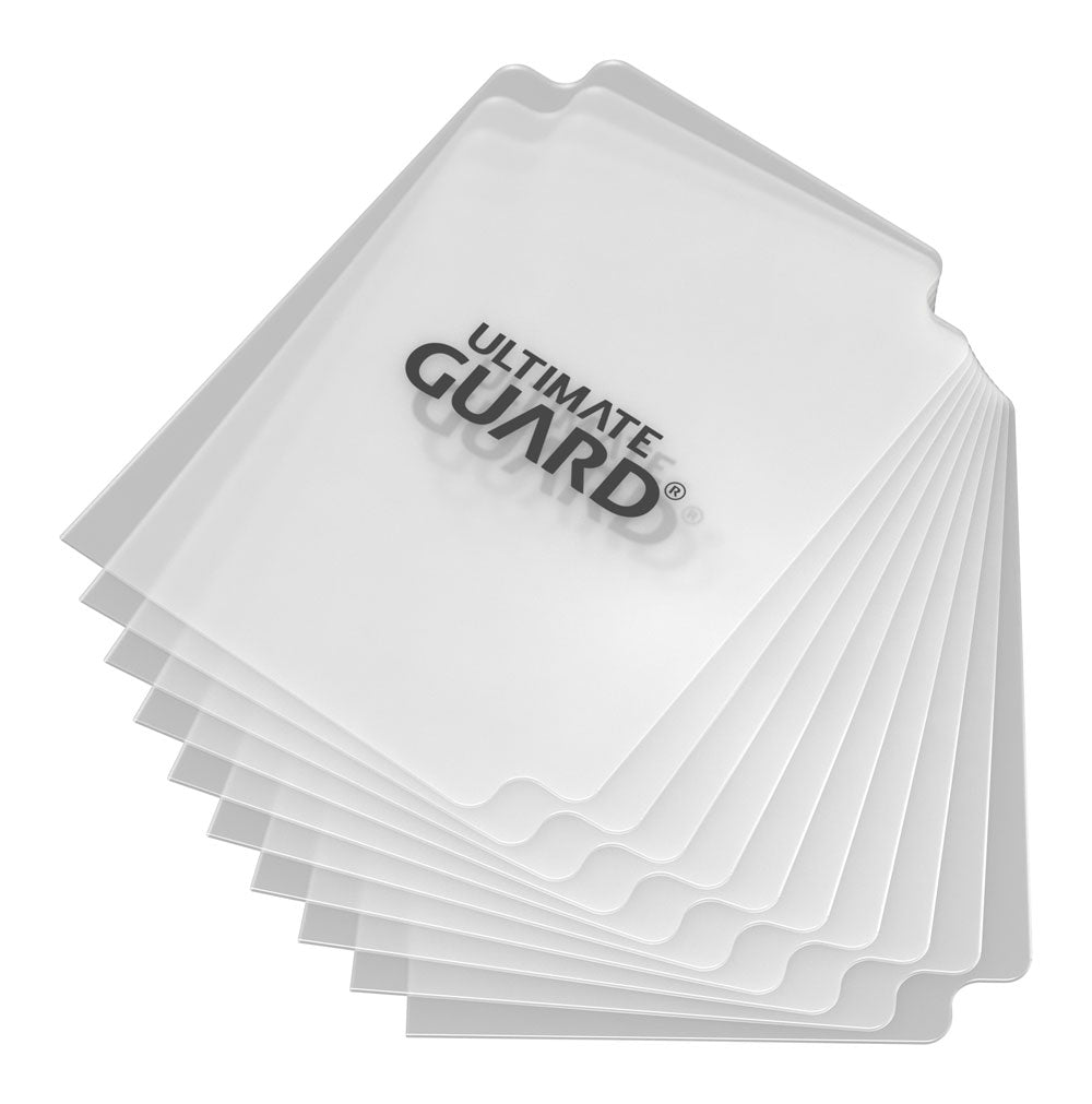 Ultimate Guard Card Dividers Standard Size (10) - Transparent Image 1
