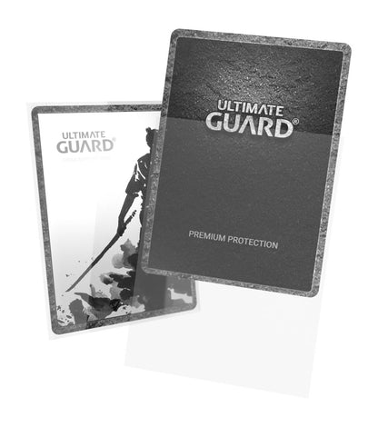 Ultimate Guard Katana Sleeves Standard Size (100) - Transparent Image 3