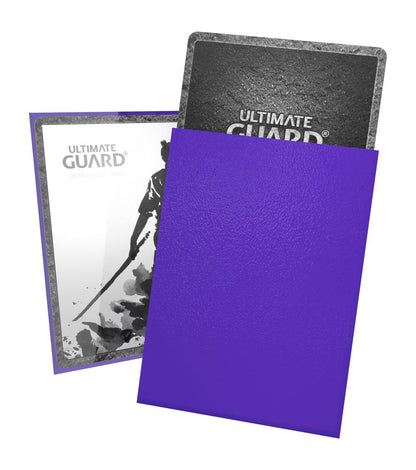 Ultimate Guard Katana Sleeves Standard Size (100) - Blue Image 3