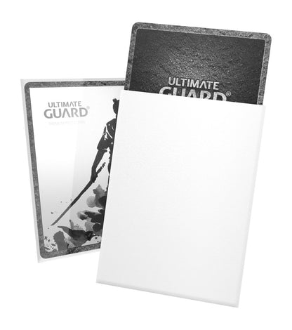 Ultimate Guard Katana Sleeves Standard Size (100) - White Image 3