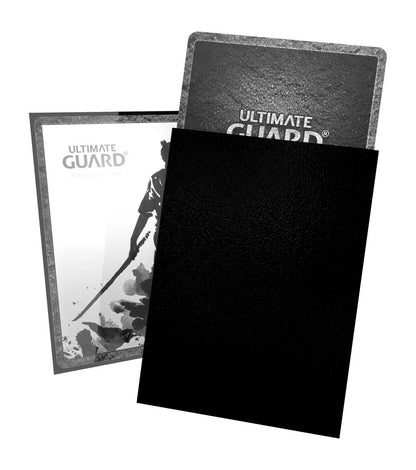Ultimate Guard Katana Sleeves Standard Size (100) - Black Image 3