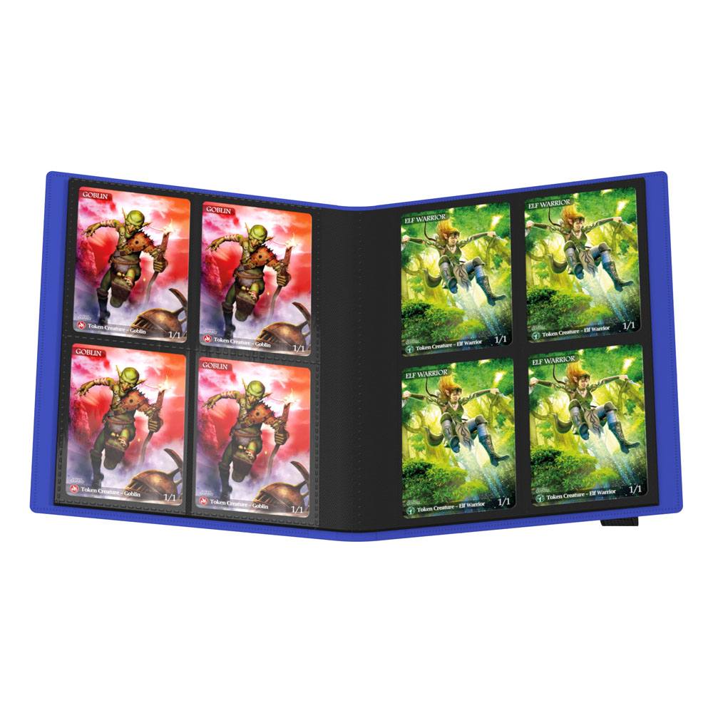 Ultimate Guard Flexxfolio 160 8-Pocket - Blue Image 7