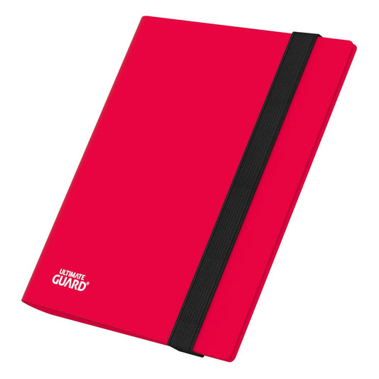Ultimate Guard Flexxfolio 160 8-Pocket - Red Image 1