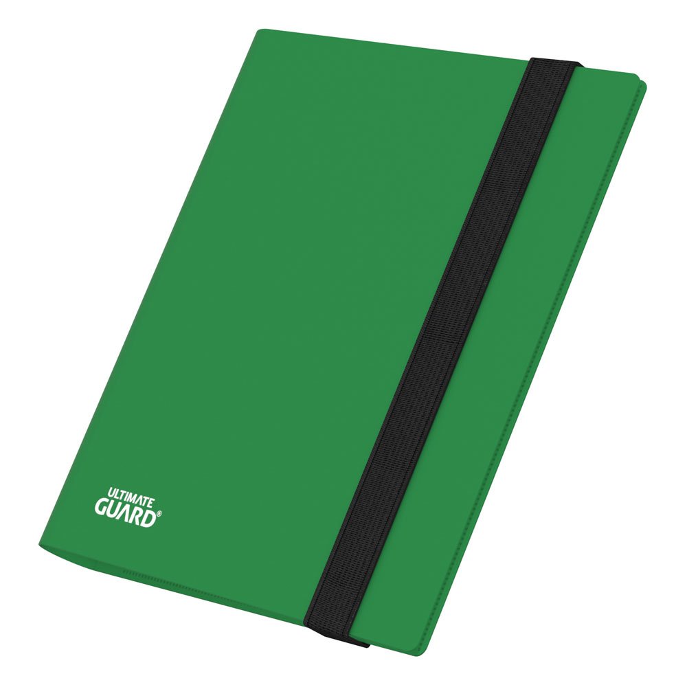 Ultimate Guard Flexxfolio 160 8-Pocket - Green Image 1