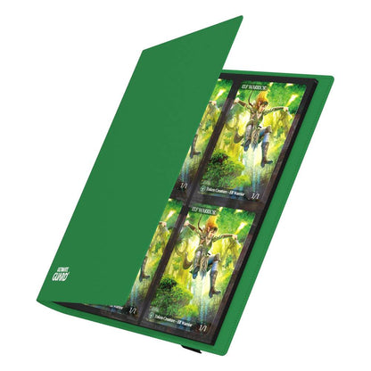 Ultimate Guard Flexxfolio 160 8-Pocket - Green Image 2