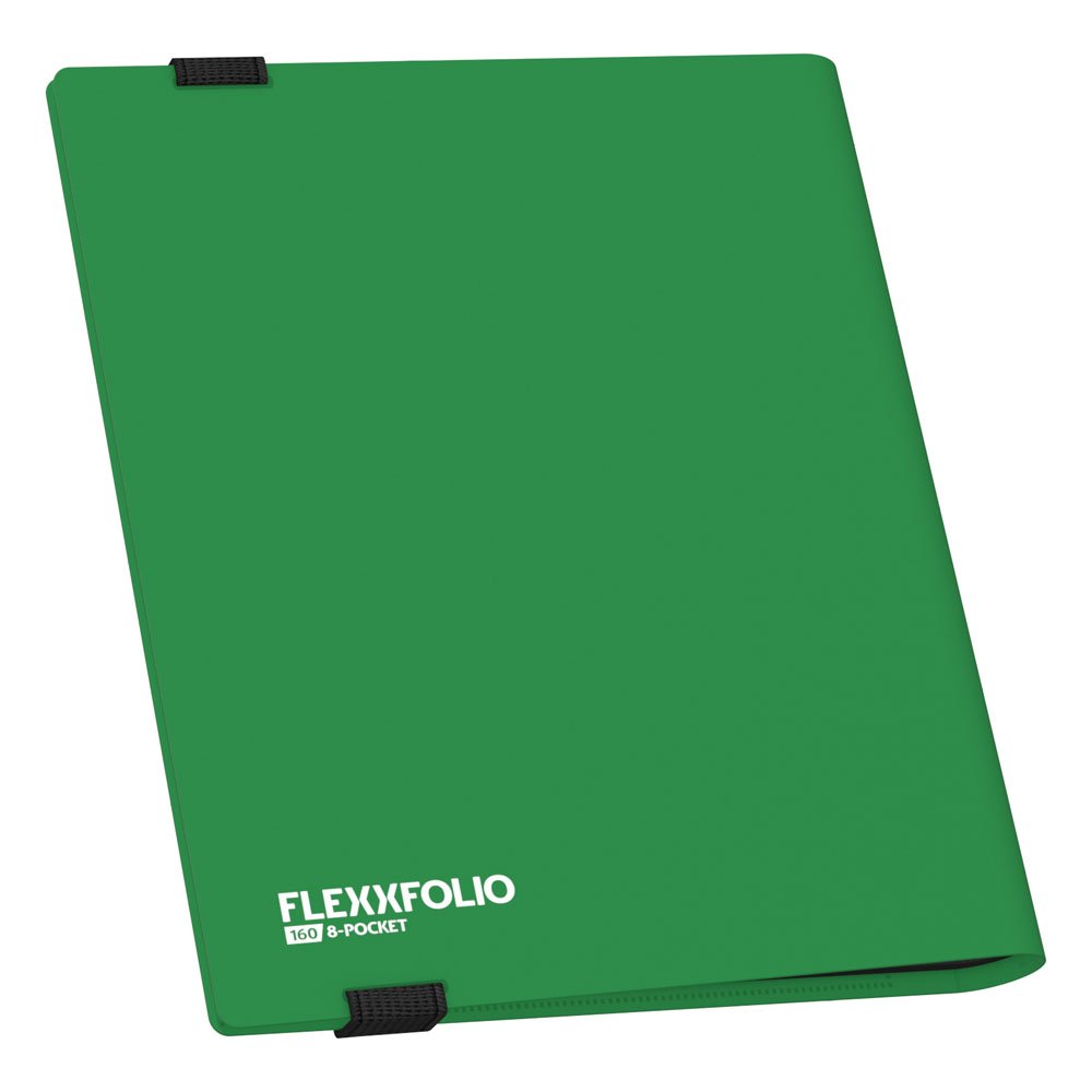 Ultimate Guard Flexxfolio 160 8-Pocket - Green Image 4