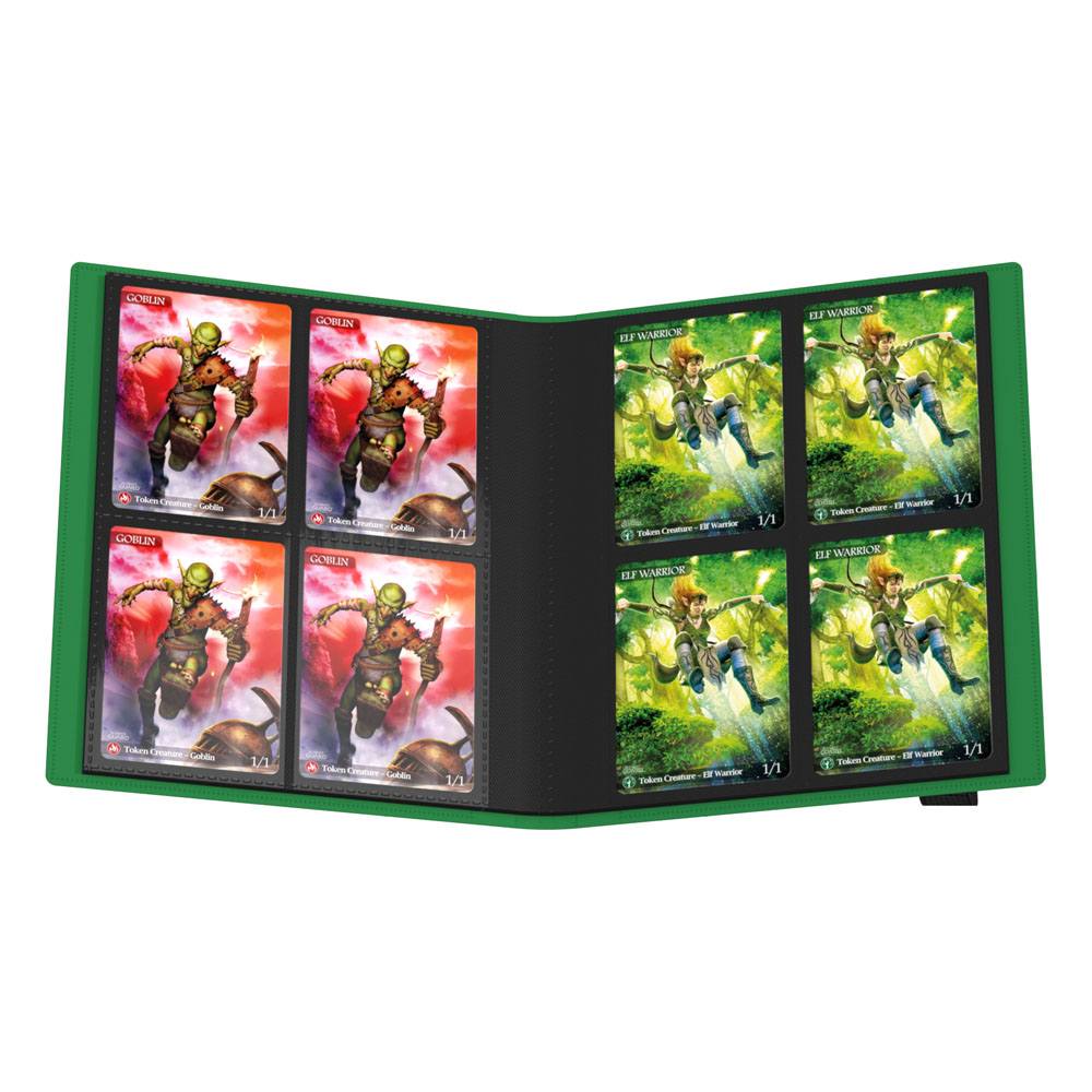 Ultimate Guard Flexxfolio 160 8-Pocket - Green Image 7