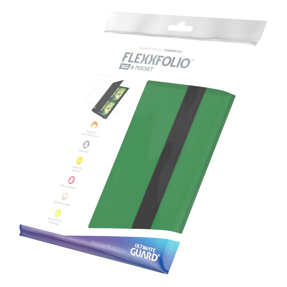 Ultimate Guard Flexxfolio 160 8-Pocket - Green Image 8