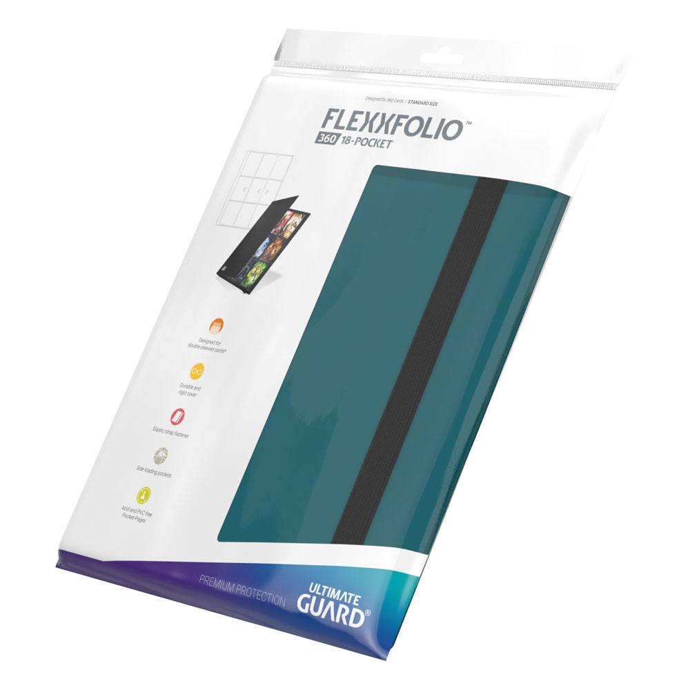 Ultimate Guard Flexxfolio 360 18-Pocket - Petrol Image 8