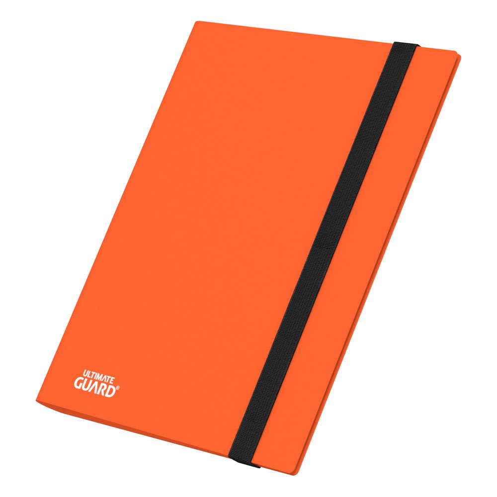 Ultimate Guard Flexxfolio 360 18-Pocket - Orange Image 1