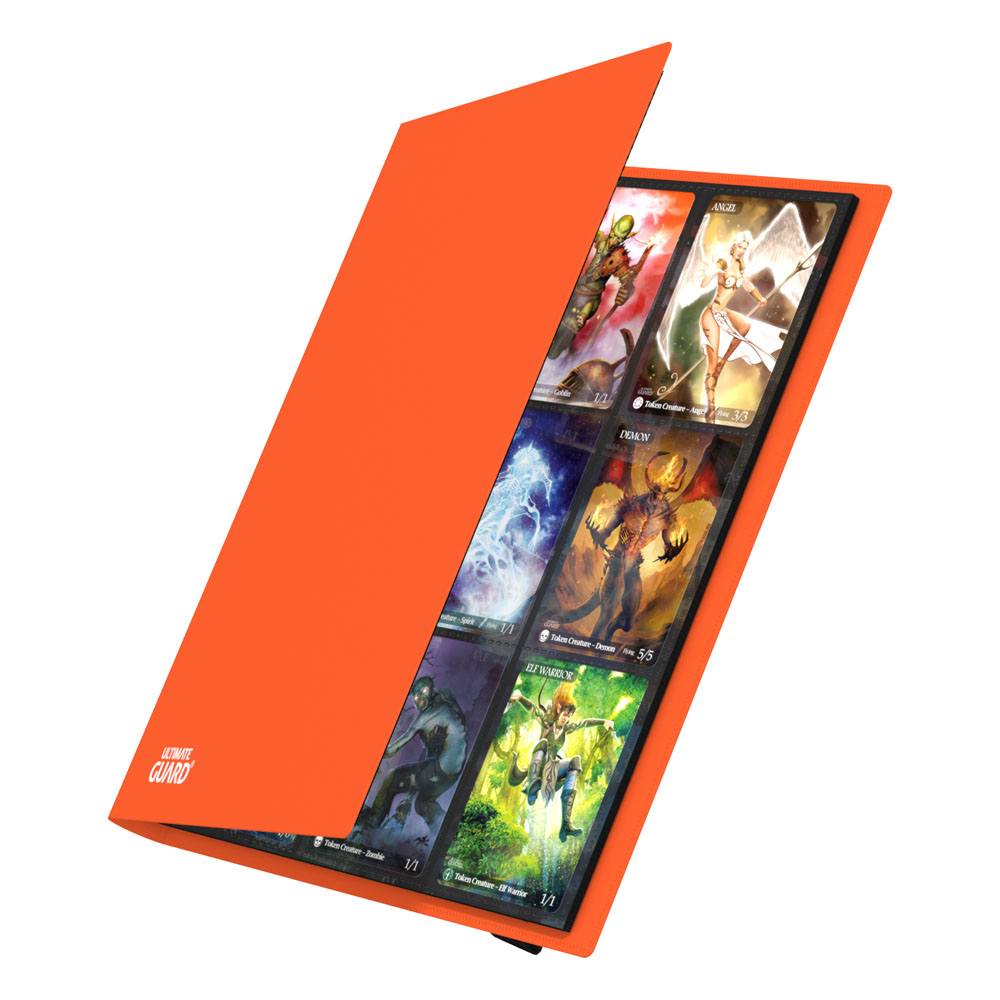 Ultimate Guard Flexxfolio 360 18-Pocket - Orange Image 2