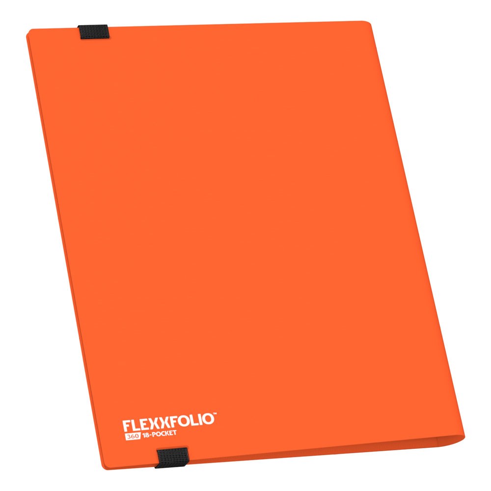 Ultimate Guard Flexxfolio 360 18-Pocket - Orange Image 4
