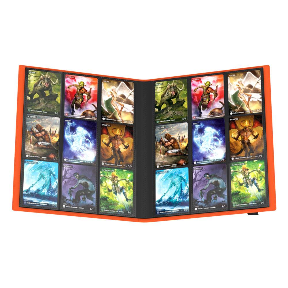 Ultimate Guard Flexxfolio 360 18-Pocket - Orange Image 7