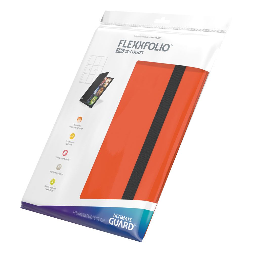Ultimate Guard Flexxfolio 360 18-Pocket - Orange Image 8