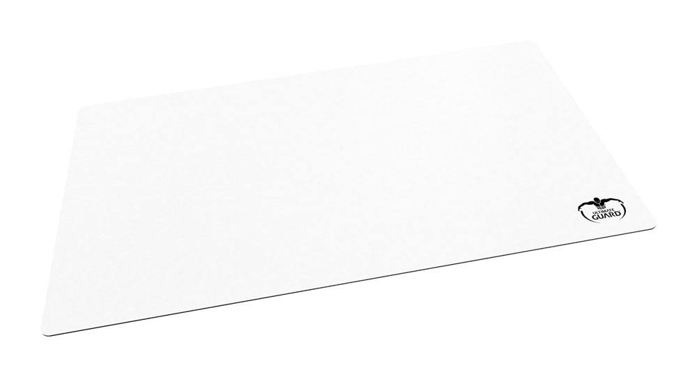 Ultimate Guard Spielmatte Monochrome Weiß 61 x 35 cm Image 1