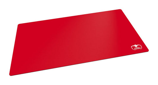 Ultimate Guard Spielmatte Monochrome Rot 61 x 35 cm Image 1