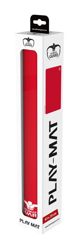 Ultimate Guard Spielmatte Monochrome Rot 61 x 35 cm Image 3
