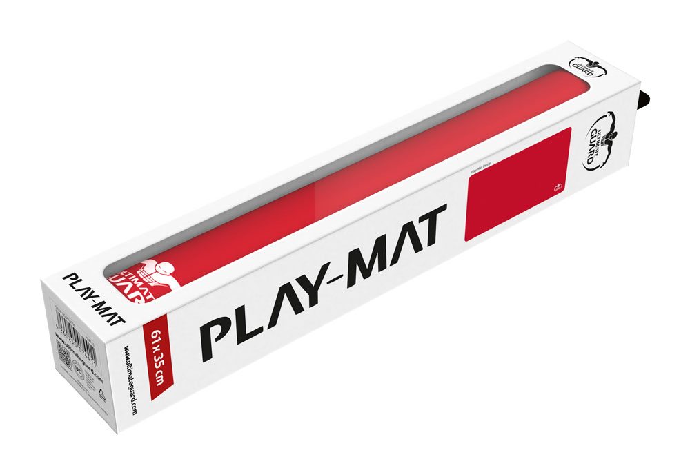 Ultimate Guard Spielmatte Monochrome Rot 61 x 35 cm Image 4
