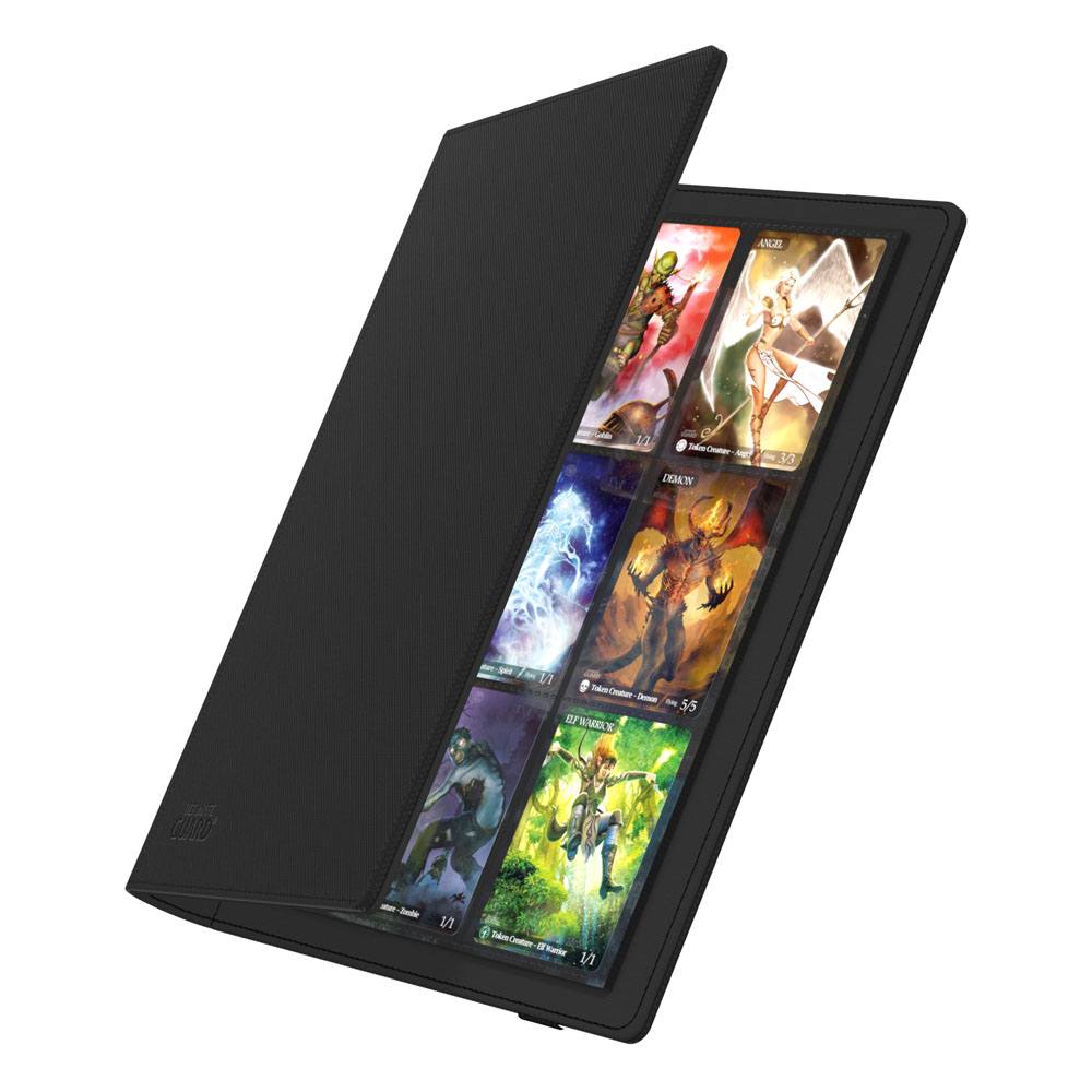 Ultimate Guard Flexxfolio 360 18-Pocket Xenoskin - Black Image 2