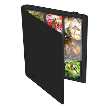 Ultimate Guard Flexxfolio 360 18-Pocket Xenoskin - Black Image 6