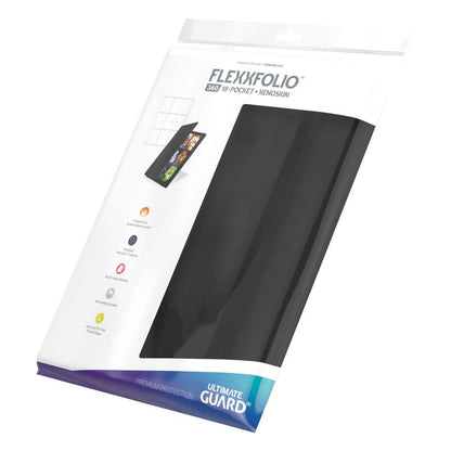 Ultimate Guard Flexxfolio 360 18-Pocket Xenoskin - Black Image 8