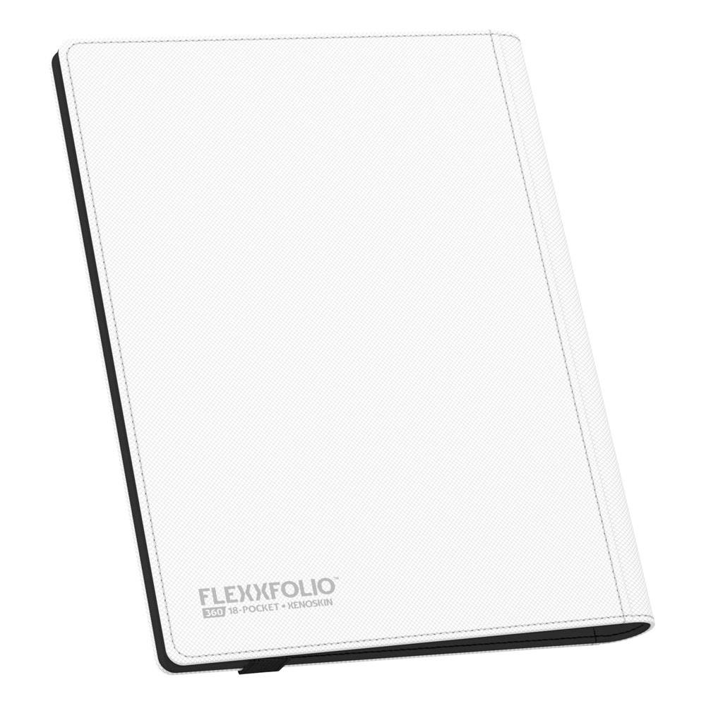 Ultimate Guard Flexxfolio 360 18-Pocket Xenoskin - White Image 4