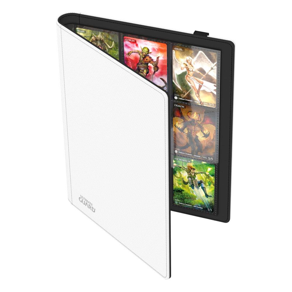 Ultimate Guard Flexxfolio 360 18-Pocket Xenoskin - White Image 6