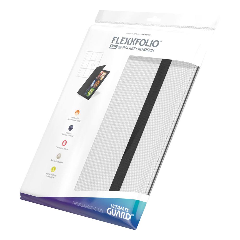 Ultimate Guard Flexxfolio 360 18-Pocket Xenoskin - White Image 8