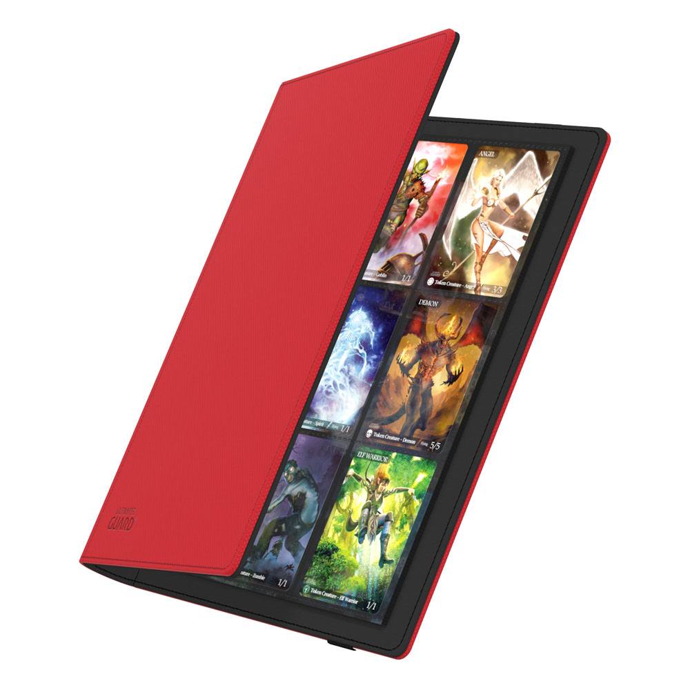 Ultimate Guard Flexxfolio 360 18-Pocket Xenoskin - Red Image 2