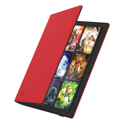Ultimate Guard Flexxfolio 360 18-Pocket Xenoskin - Red Image 2