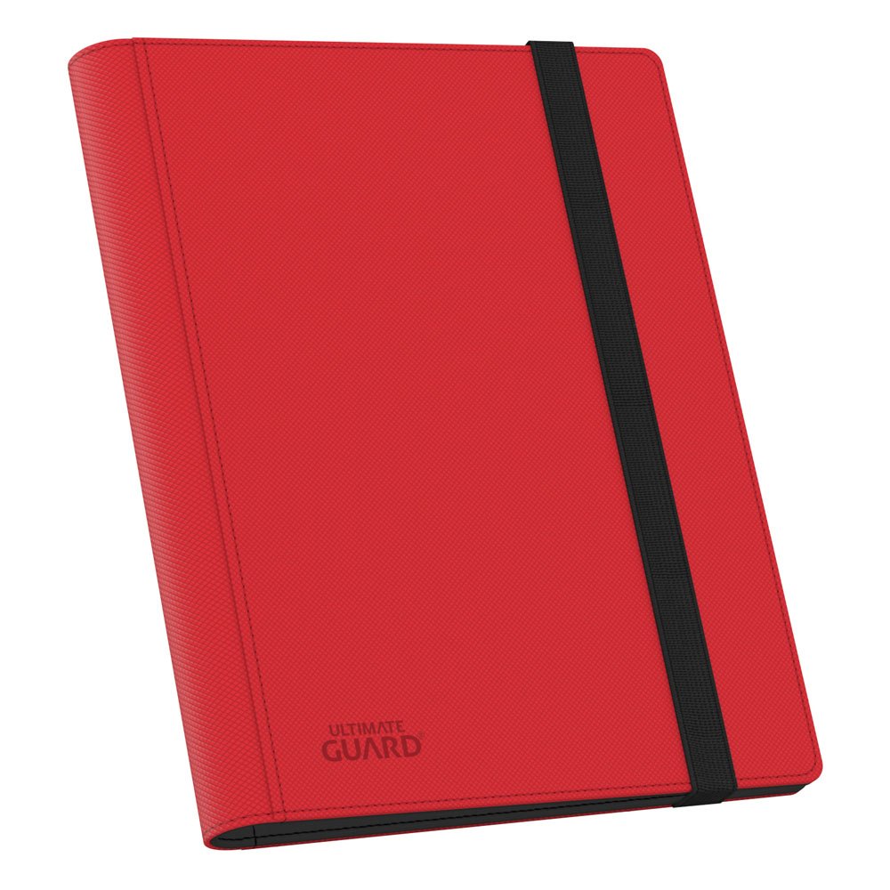 Ultimate Guard Flexxfolio 360 18-Pocket Xenoskin - Red Image 3
