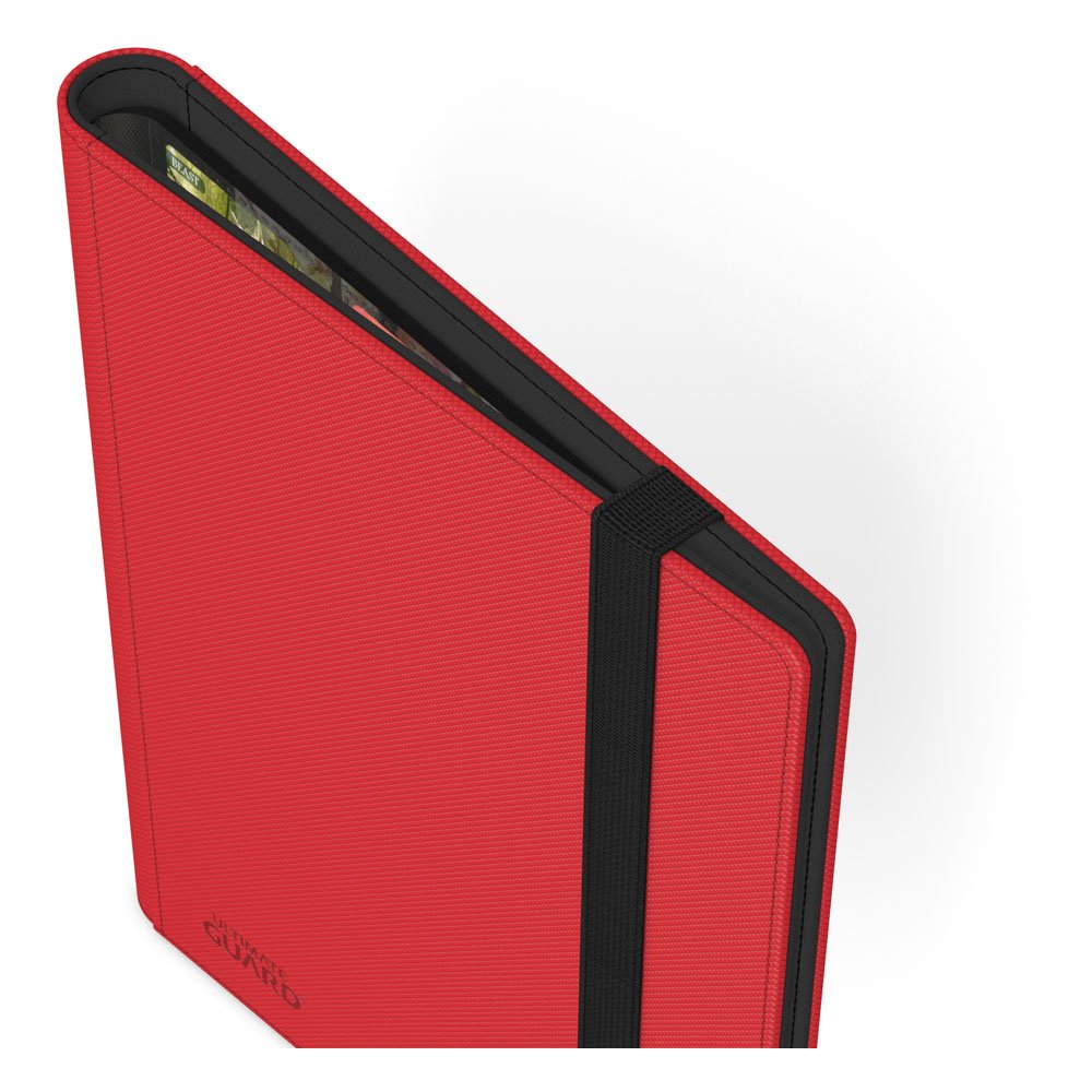 Ultimate Guard Flexxfolio 360 18-Pocket Xenoskin - Red Image 5