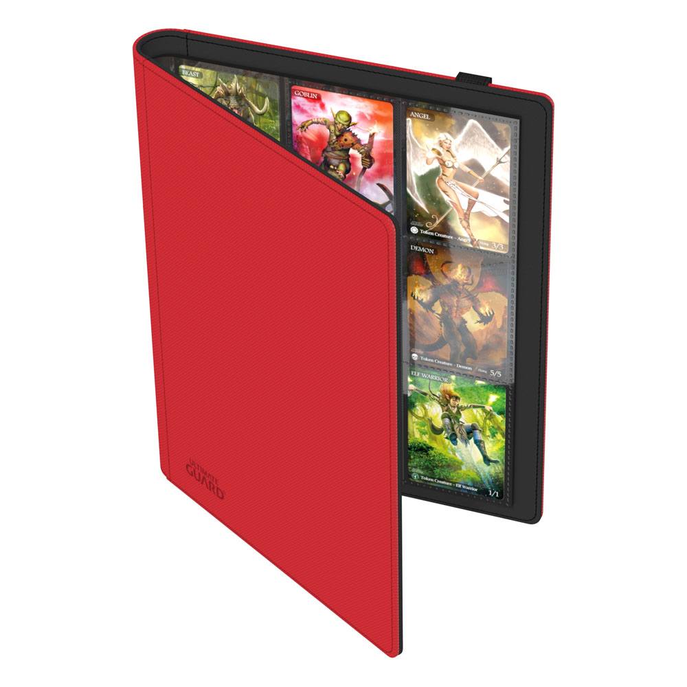 Ultimate Guard Flexxfolio 360 - 18-Pocket XenoSkin Rot Image 6