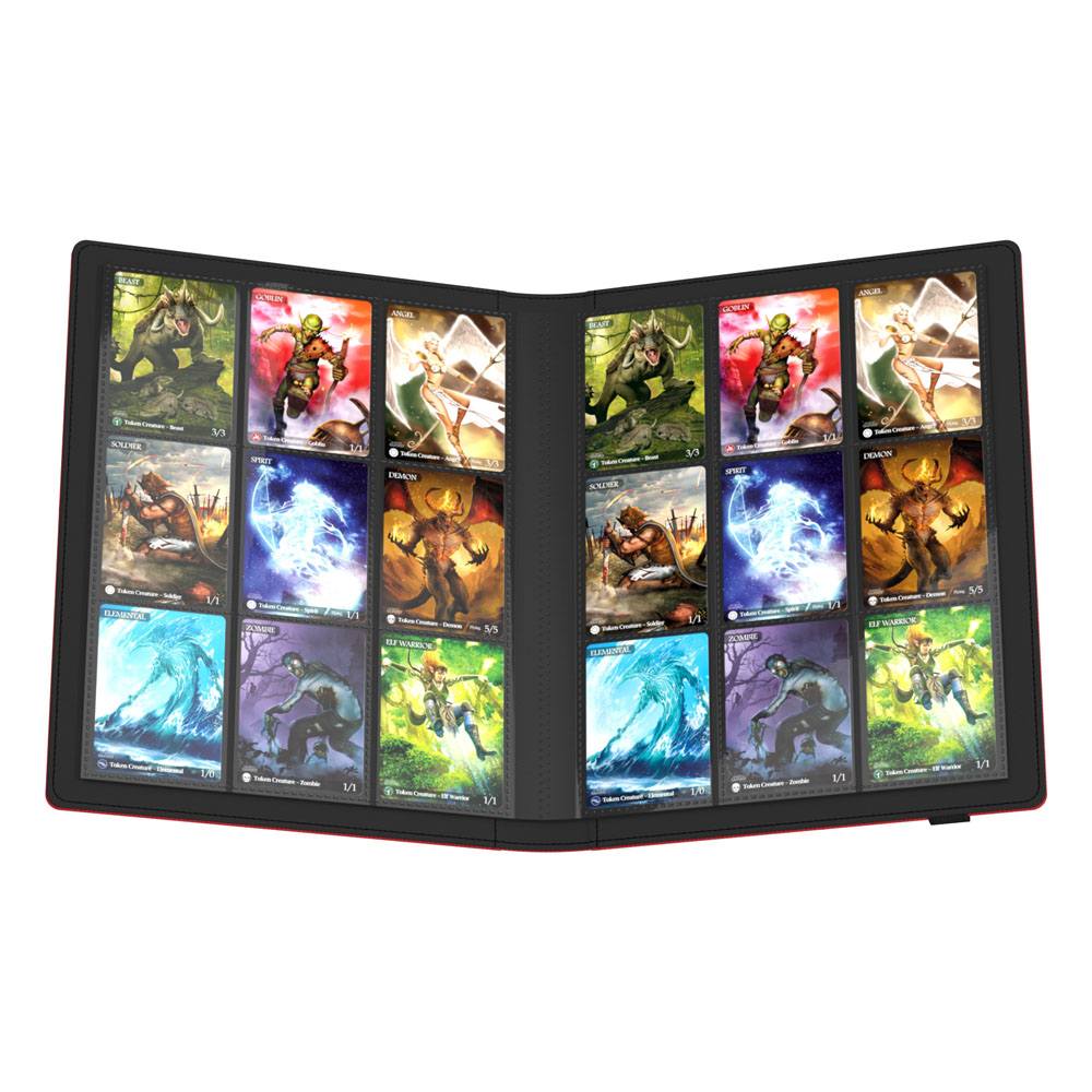 Ultimate Guard Flexxfolio 360 - 18-Pocket XenoSkin Rot Image 7