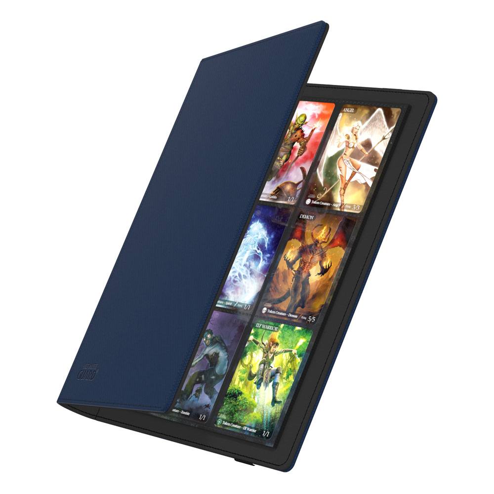 Ultimate Guard Flexxfolio 360 18-Pocket Xenoskin - Blue Image 2