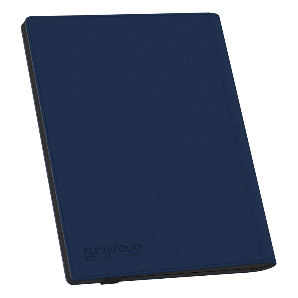 Ultimate Guard Flexxfolio 360 18-Pocket Xenoskin - Blue Image 4