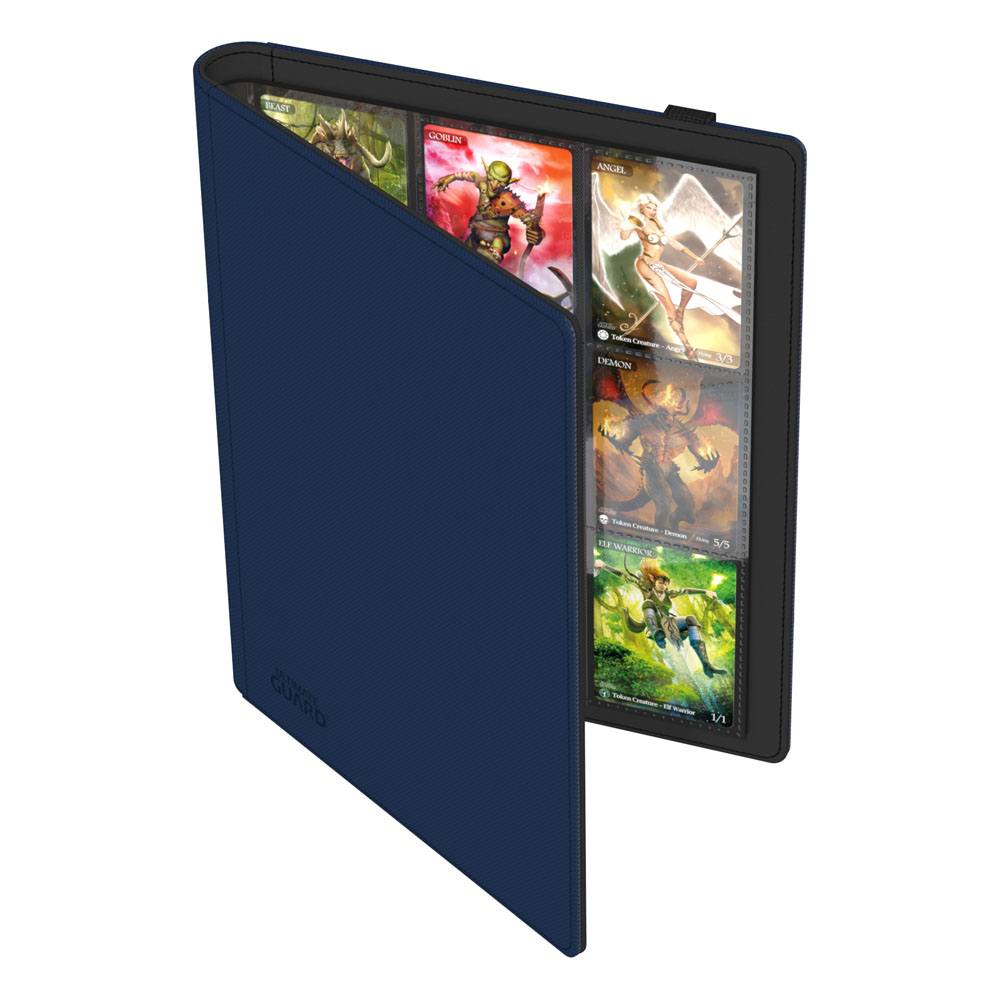 Ultimate Guard Flexxfolio 360 18-Pocket Xenoskin - Blue Image 6