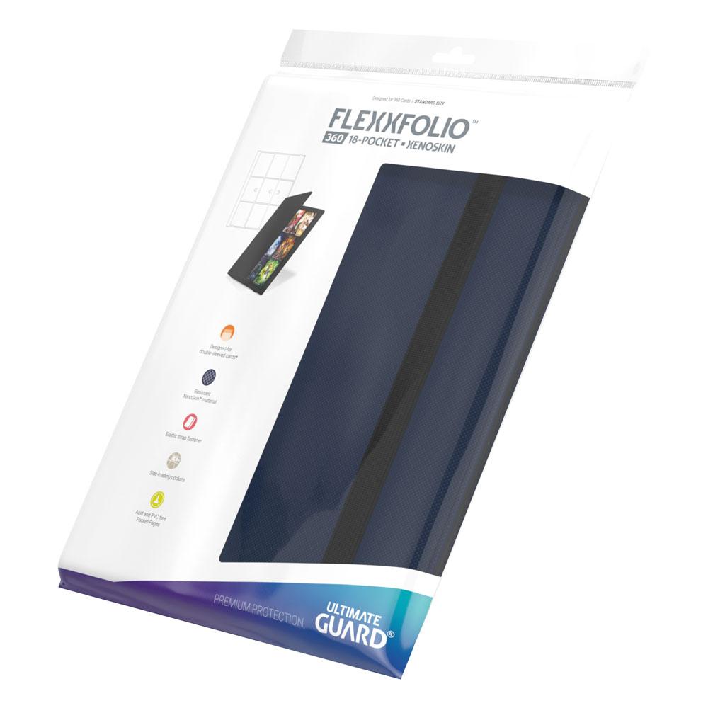 Ultimate Guard Flexxfolio 360 18-Pocket Xenoskin - Blue Image 8