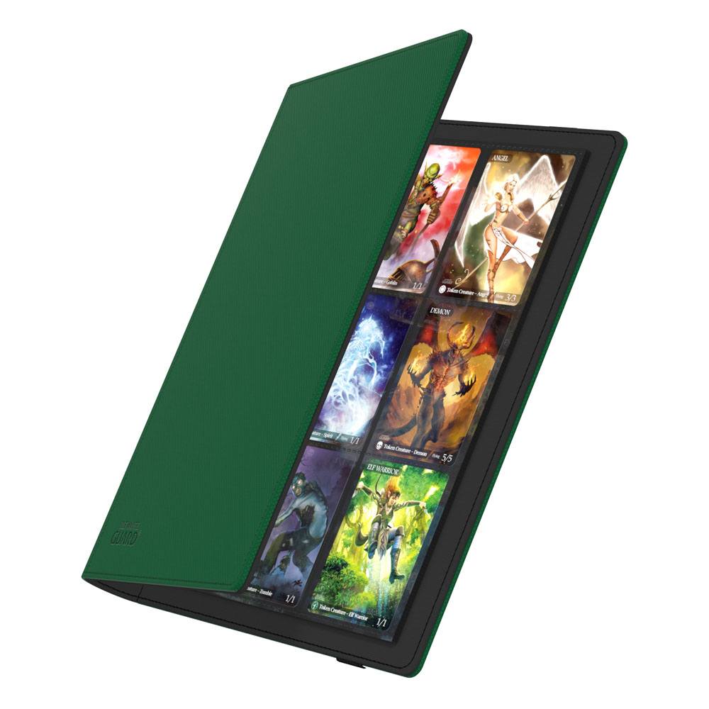 Ultimate Guard Flexxfolio 360 18-Pocket Xenoskin - Green Image 2