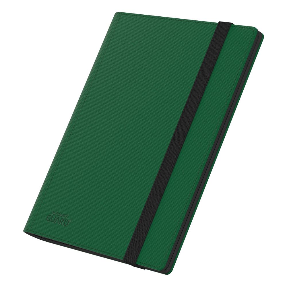 Ultimate Guard Flexxfolio 360 18-Pocket Xenoskin - Green Image 1